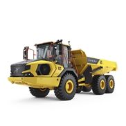 volvo articulated haulers a25