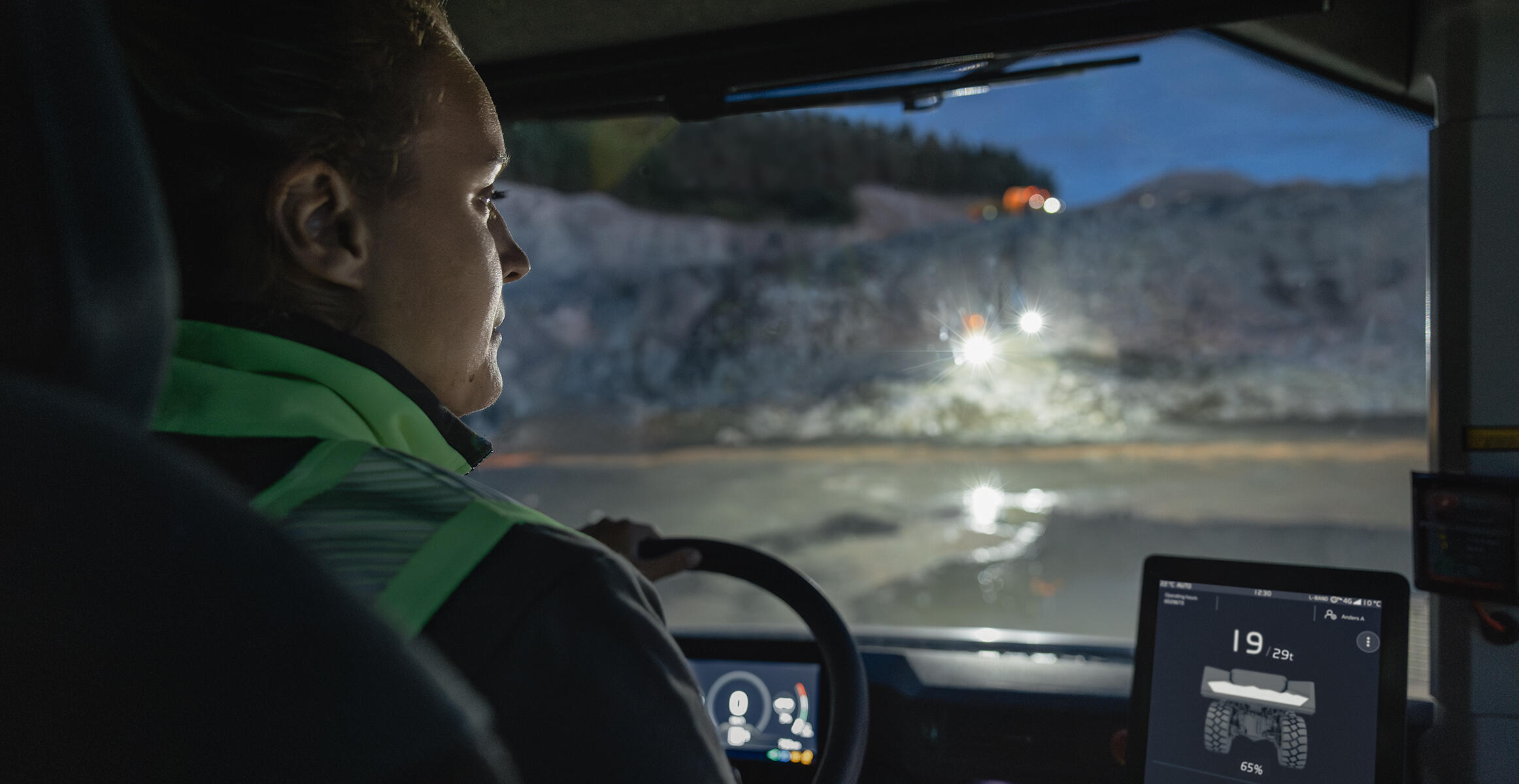 Volvo Haul assist on new generation articulated hauler