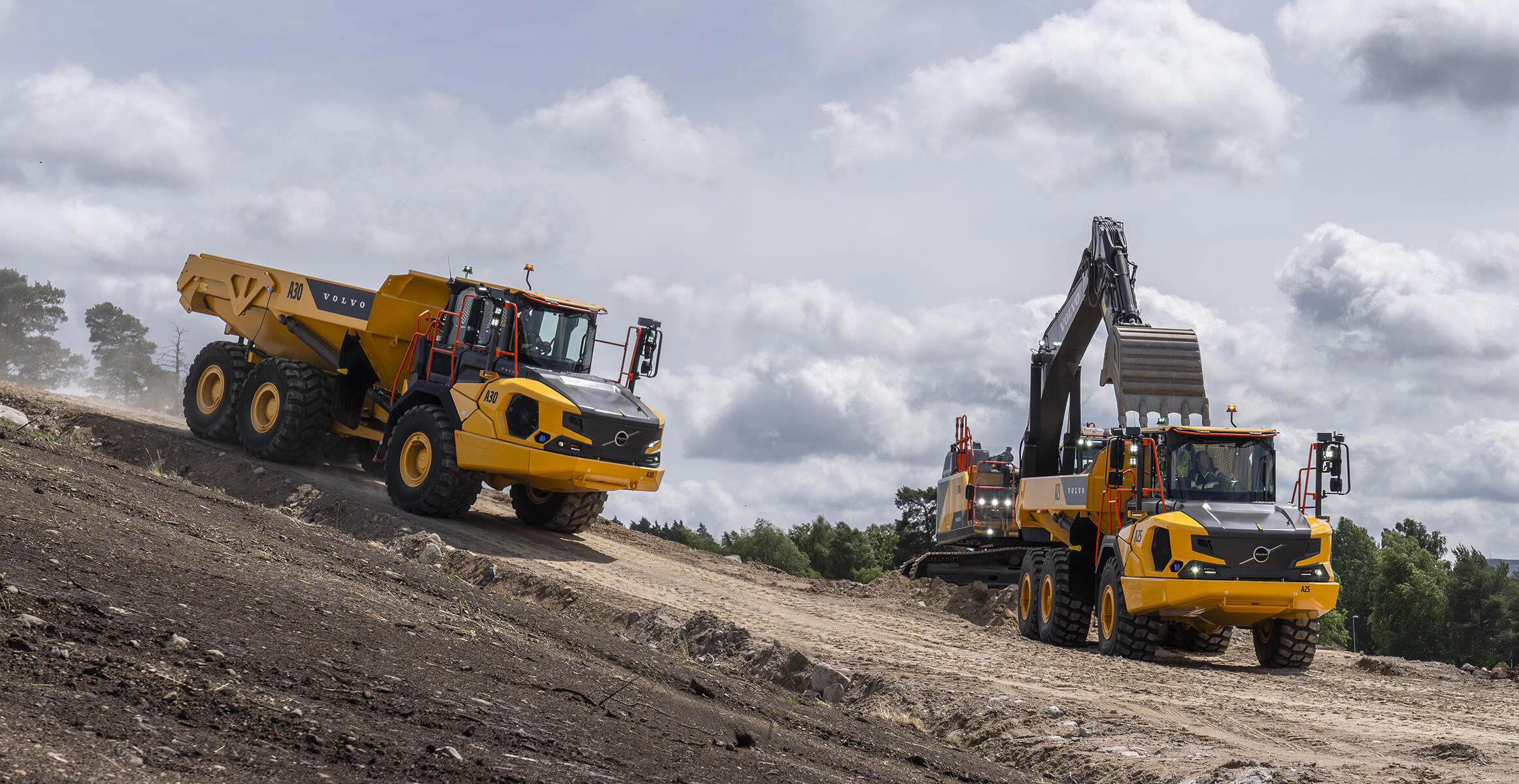 volvo articulated haulers a30 stage v