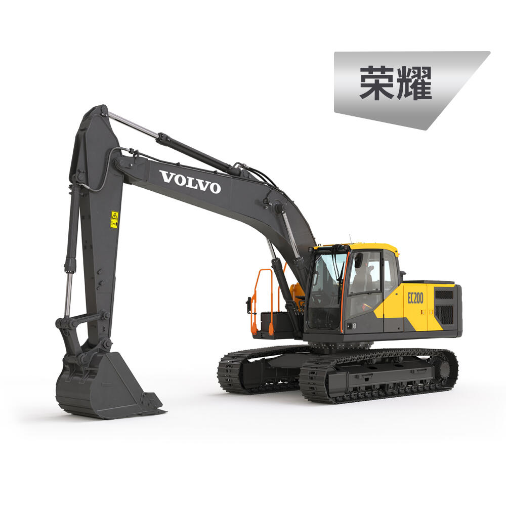 Volvo EC200D トラック式油圧ショベル1:50（ボルボが満を持して