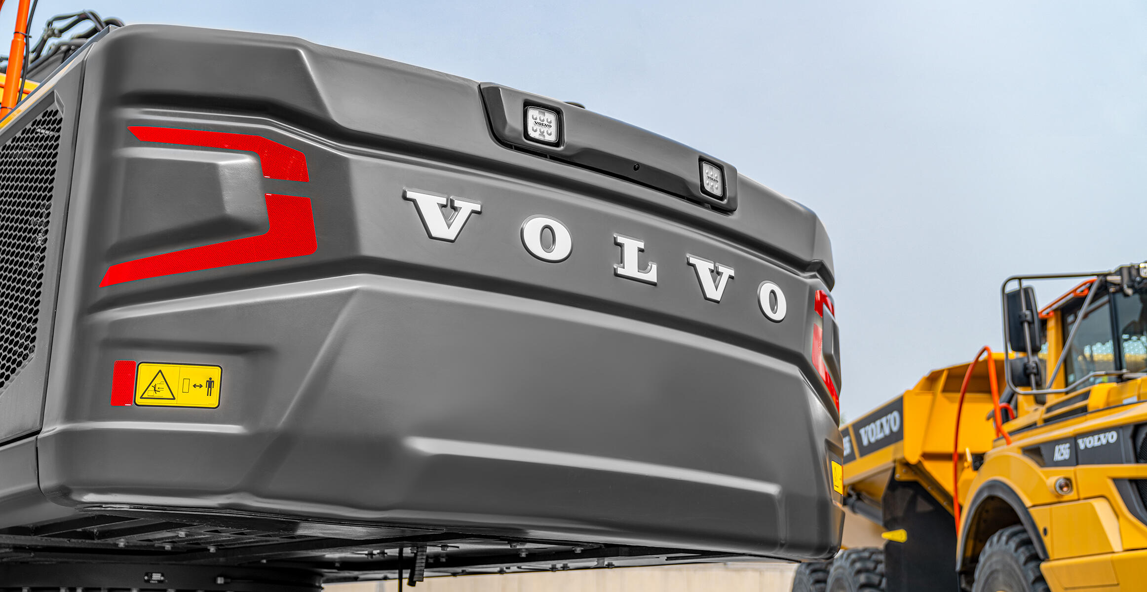 volvo crawler excavators  tier 2–3