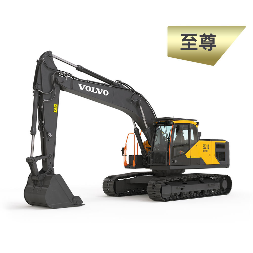 EC210 Heavy Duty | Excavators | Overview | Volvo