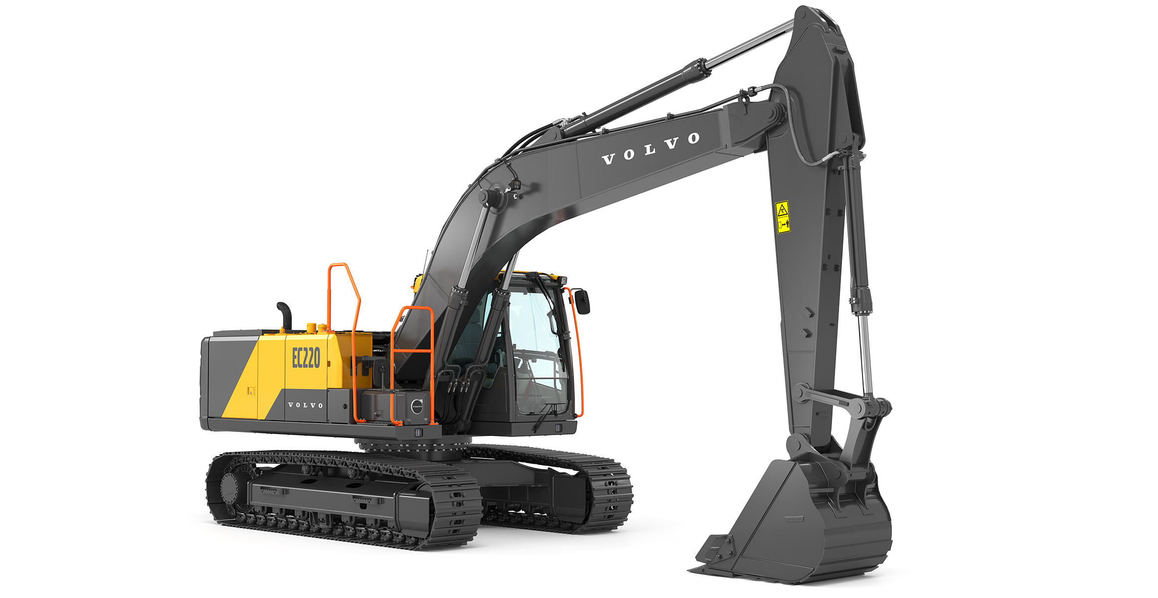 volvo crawler excavators  tier 2–3