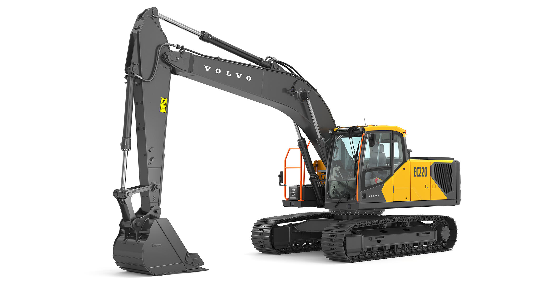 volvo crawler excavators  tier 2–3