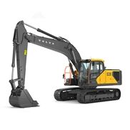 volvo crawler excavators  tier 2–3