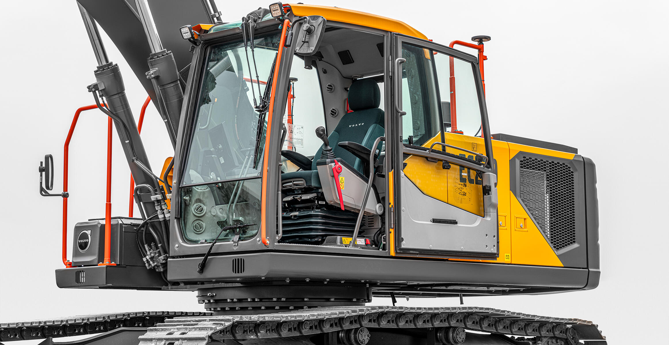 volvo crawler excavators  tier 2–3