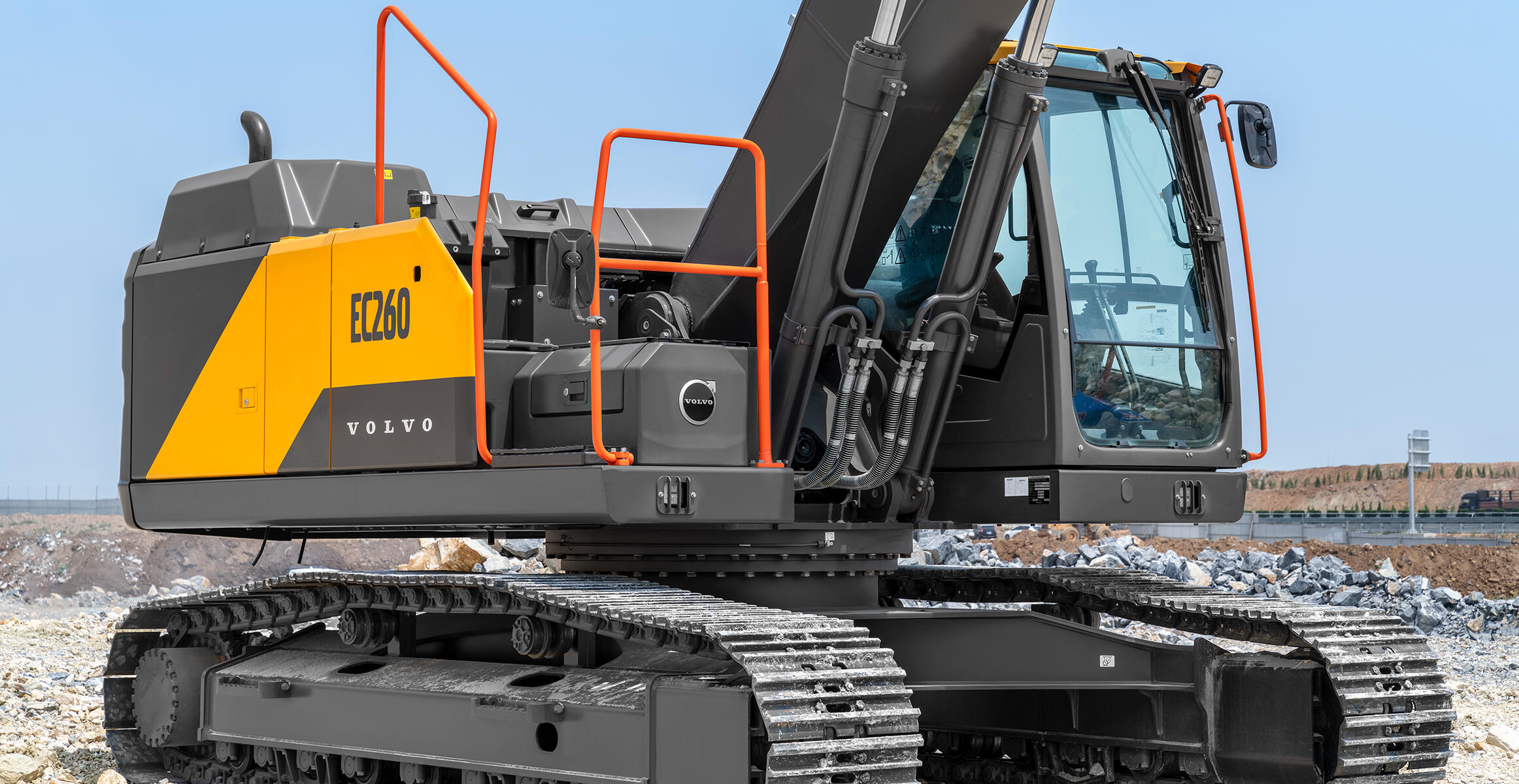 volvo crawler excavators ec260 tier 2–3