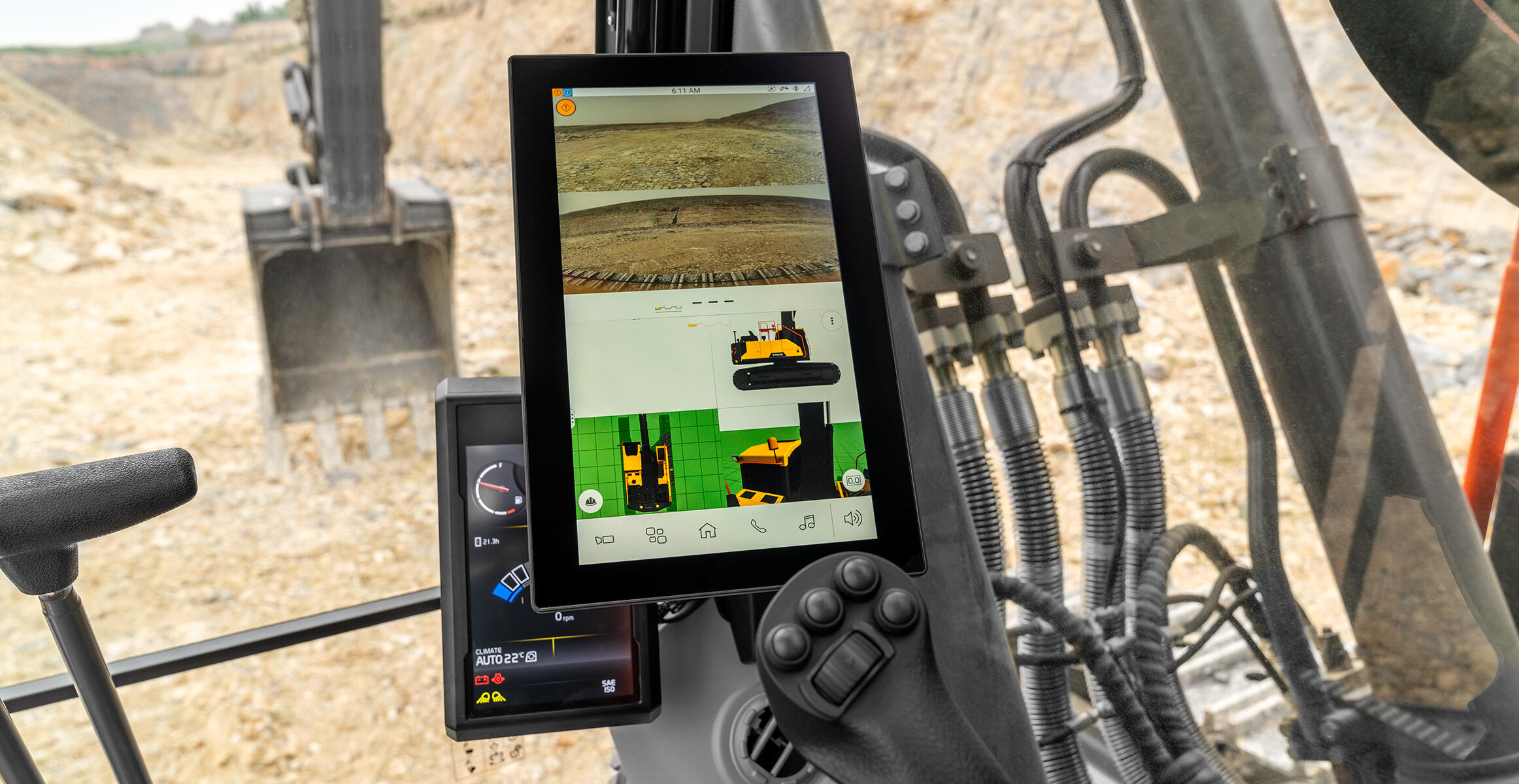 volvo crawler excavators ec260 tier 2–3