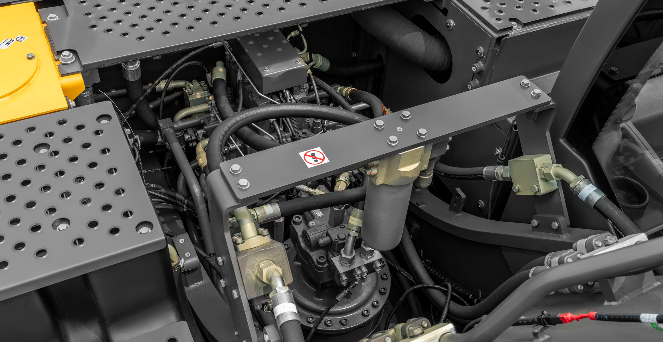 volvo crawler excavators ec260 tier 2–3