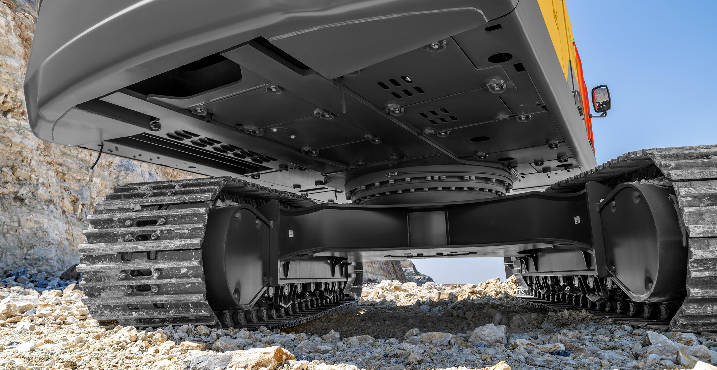 volvo crawler excavators ec260 tier 2–3