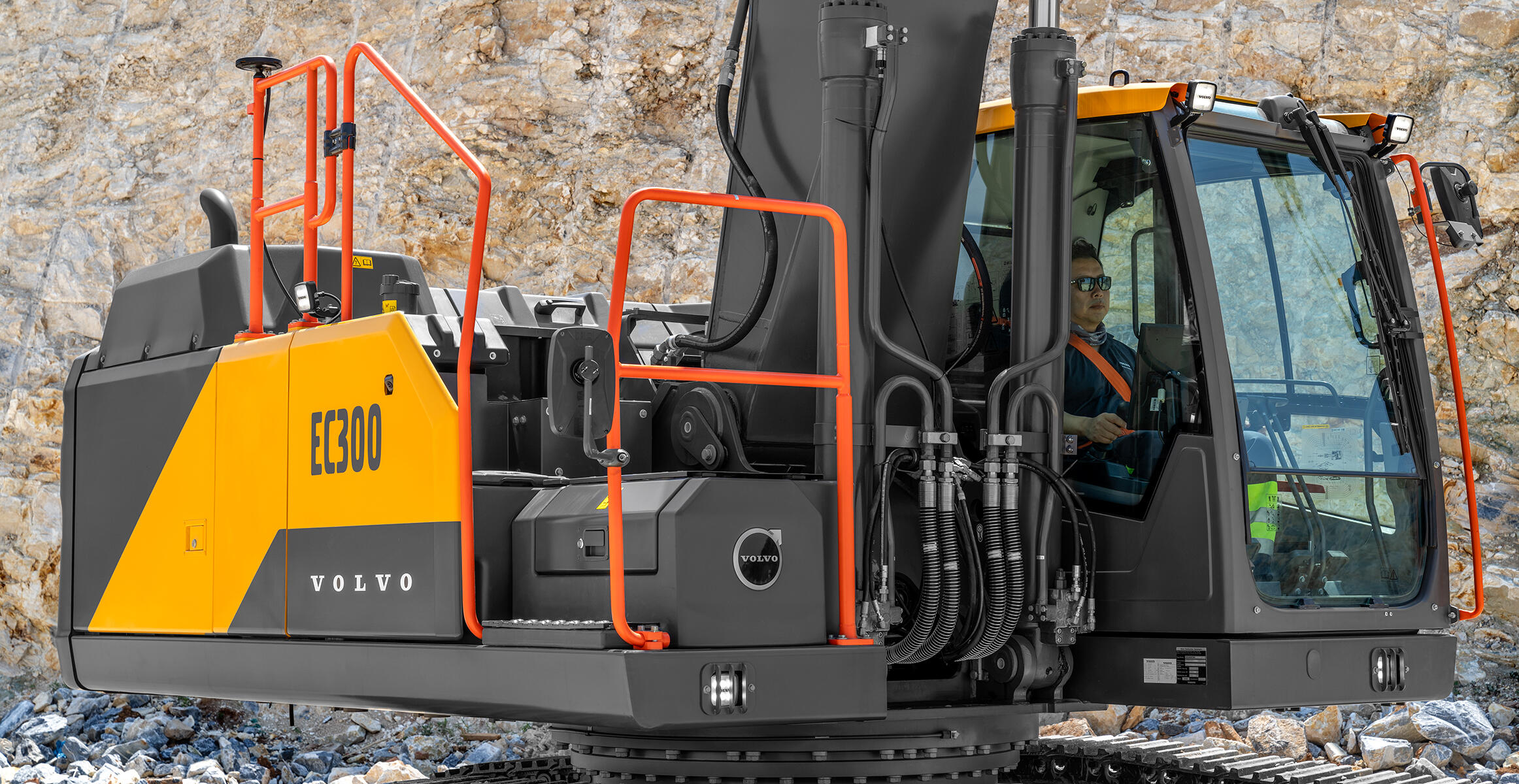 volvo crawler excavators ec300 tier 2–3