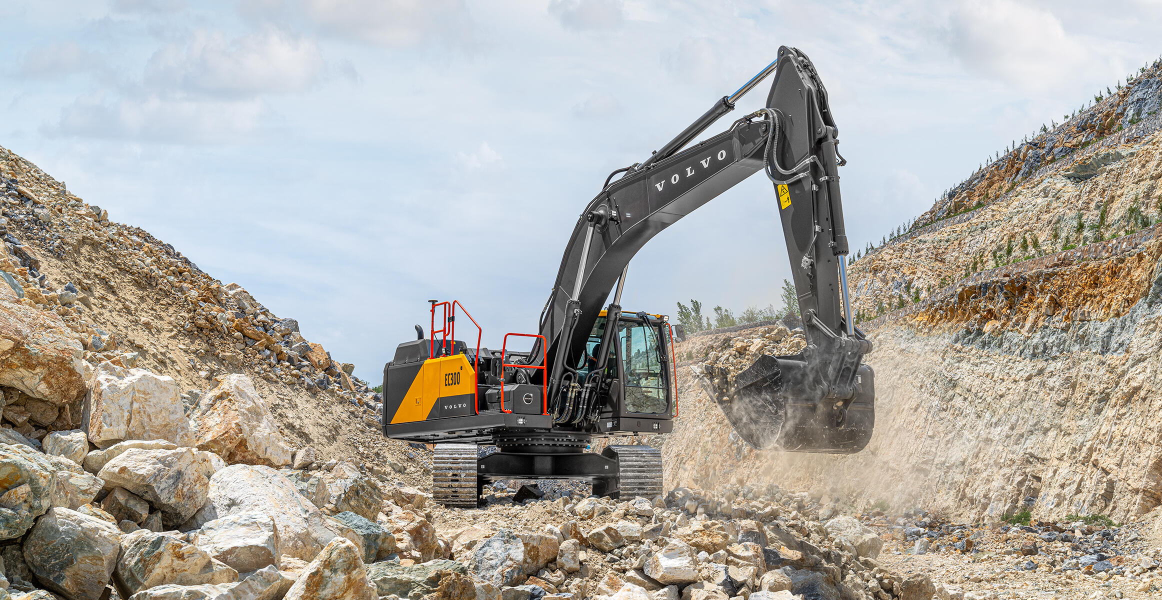 volvo crawler excavators ec300 tier 2–3