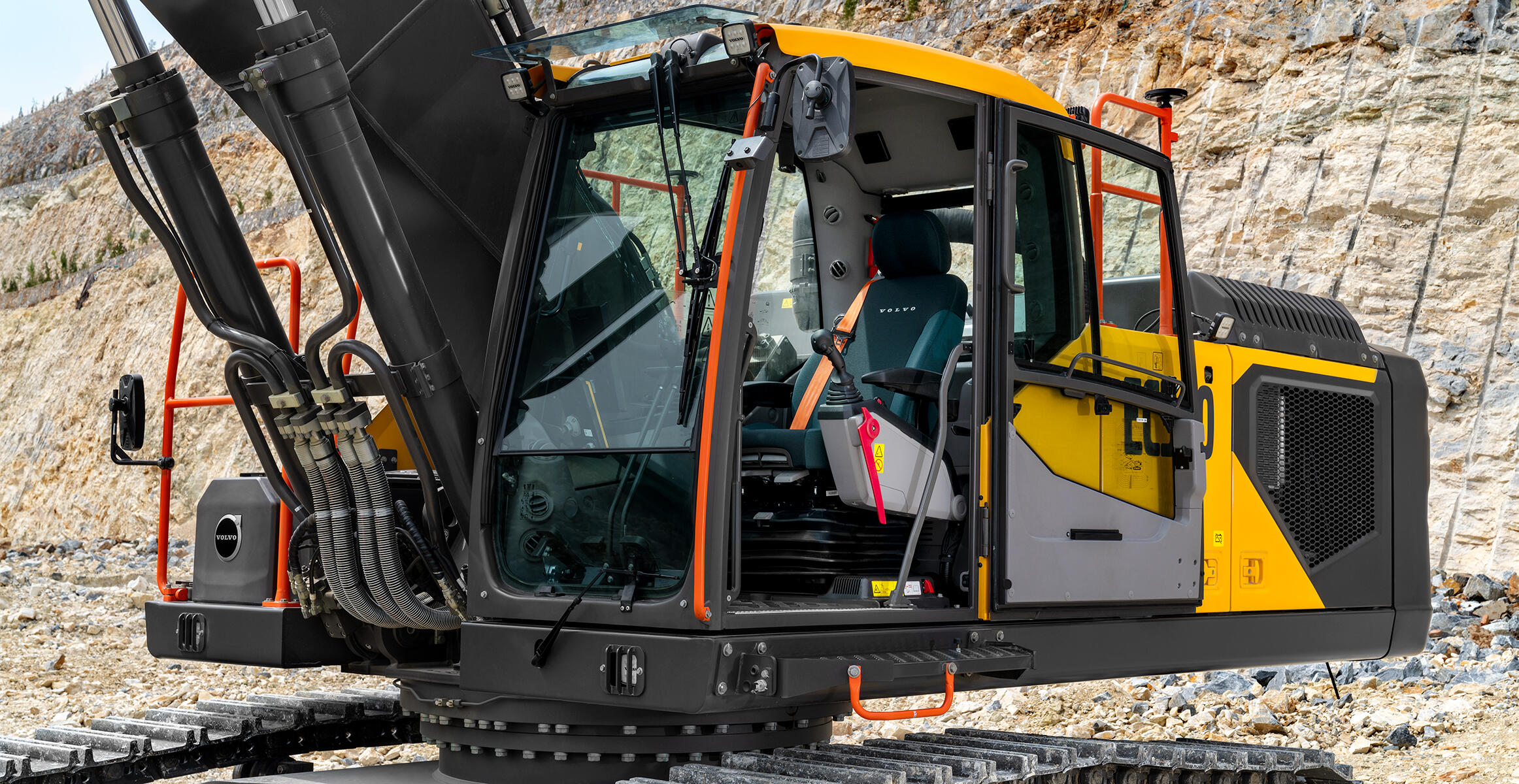 volvo crawler excavators ec360 tier 2–3