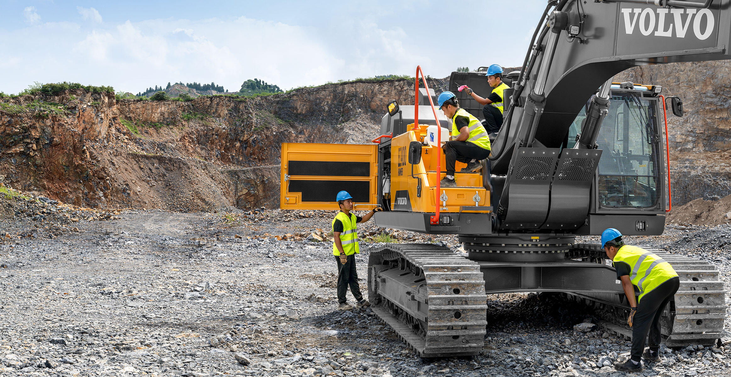 straightforward servicing