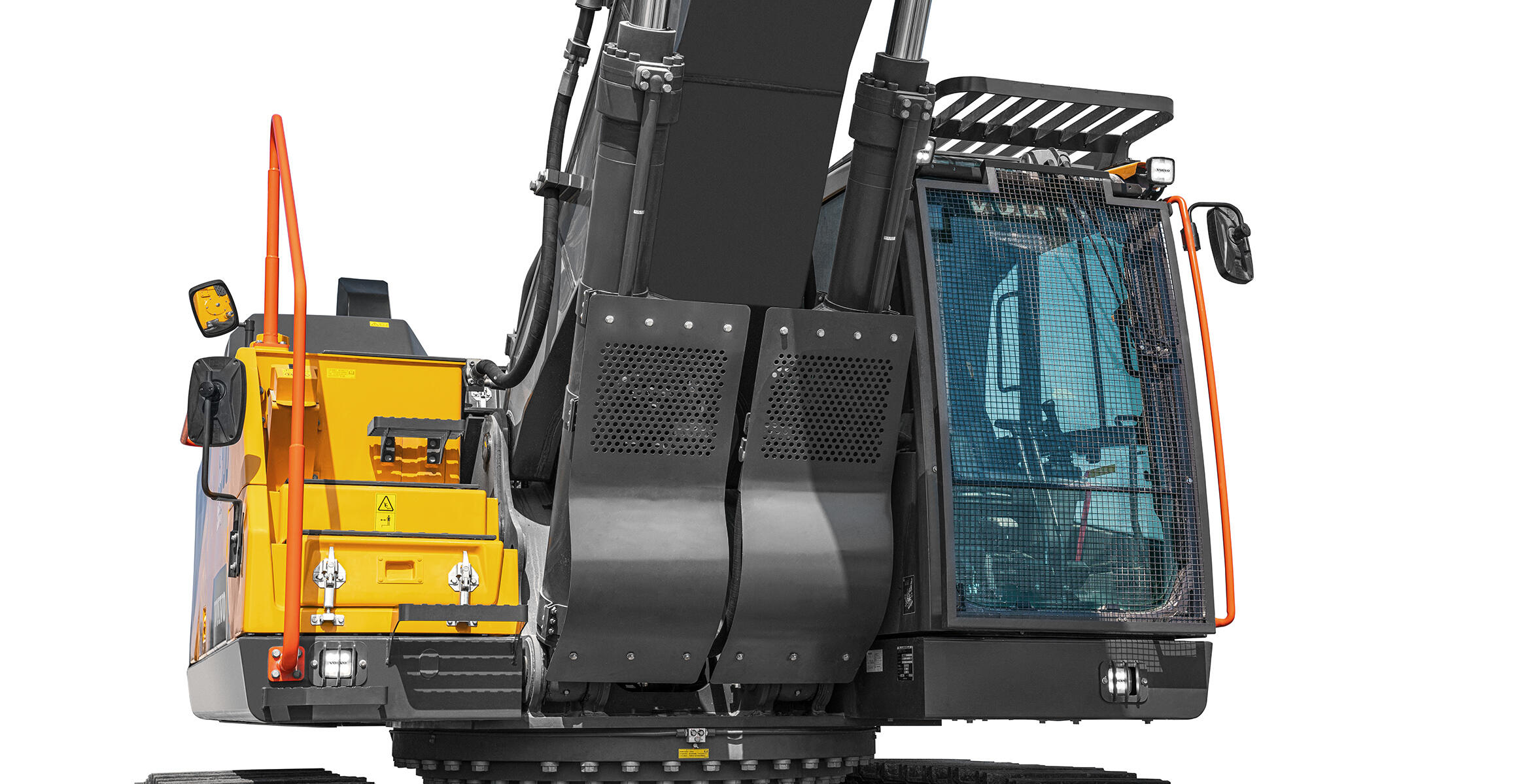 volvo excavators ec500 hammer china iv