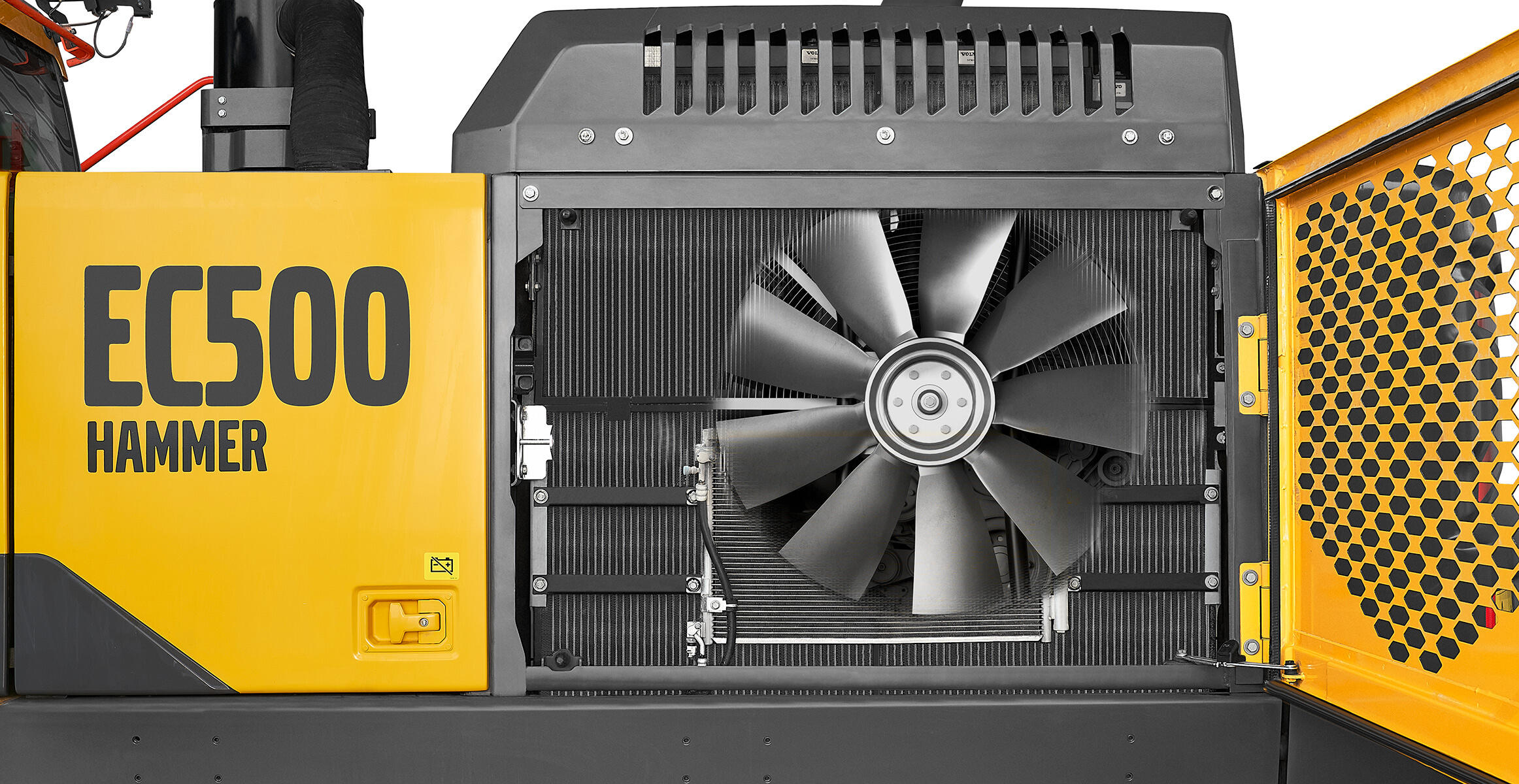 volvo excavators ec500 hammer china iv