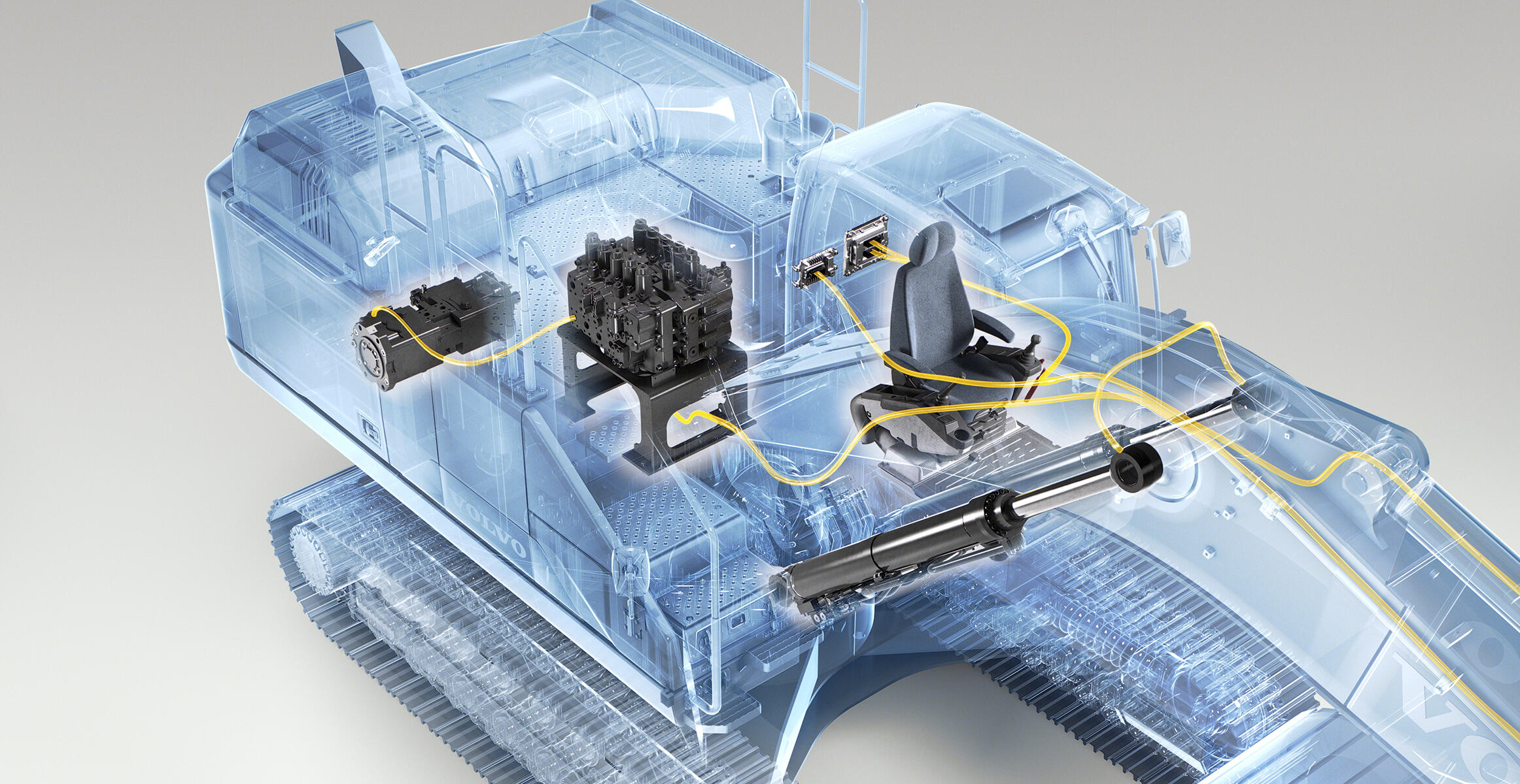 volvo crawler excavators ec500 china iv