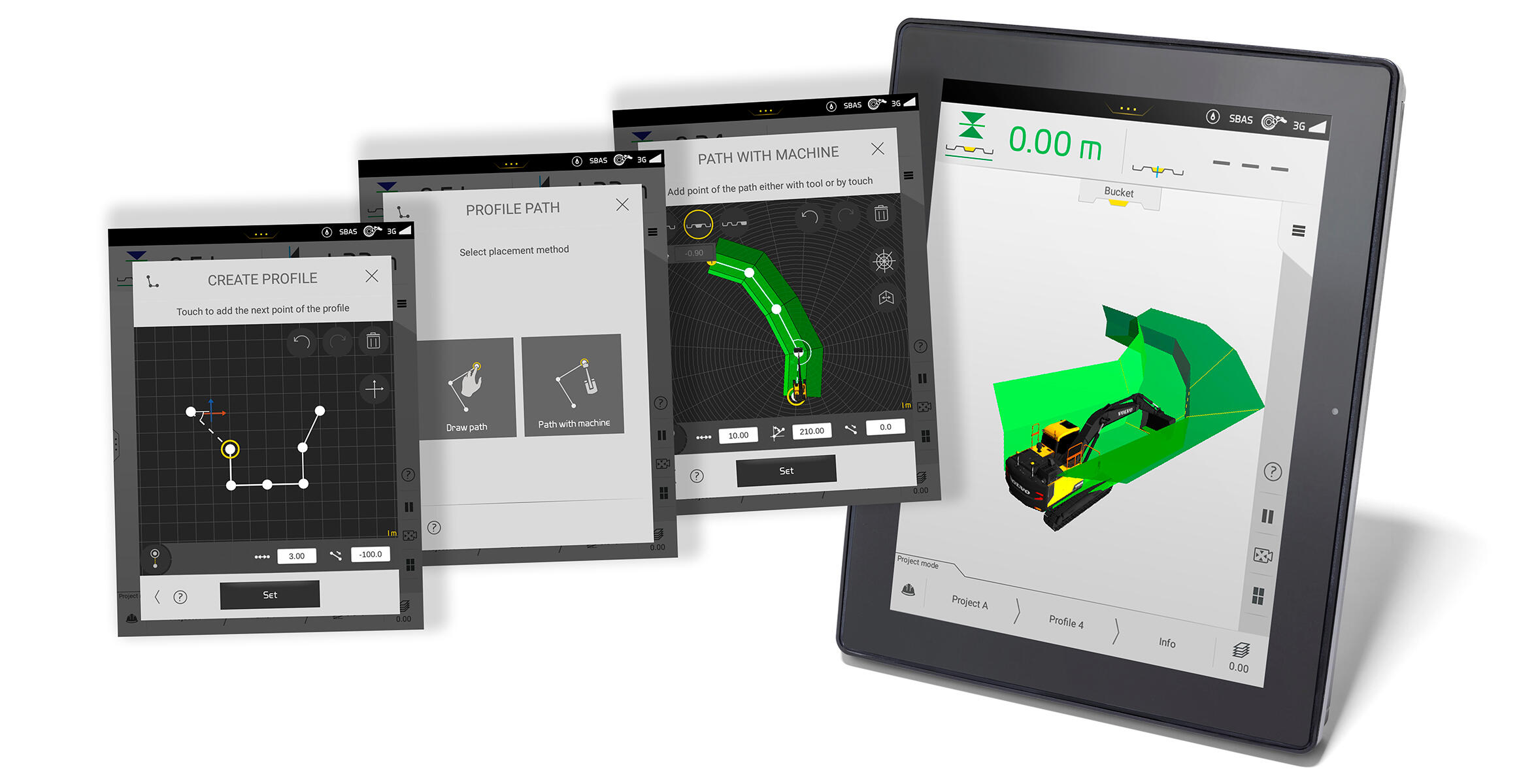 volvo crawler excavators ec500 china iv