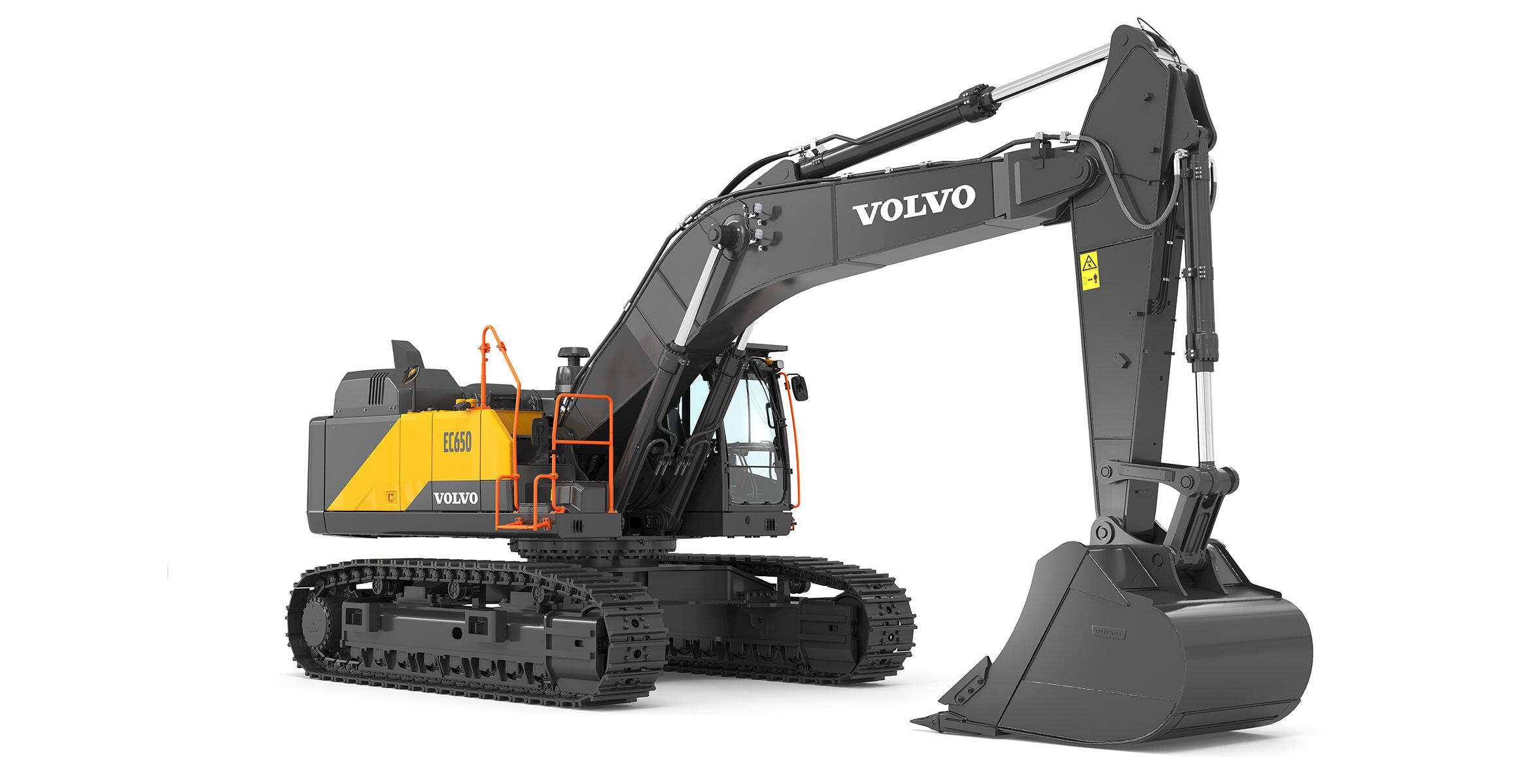 volvo crawler excavators ec650 china iv