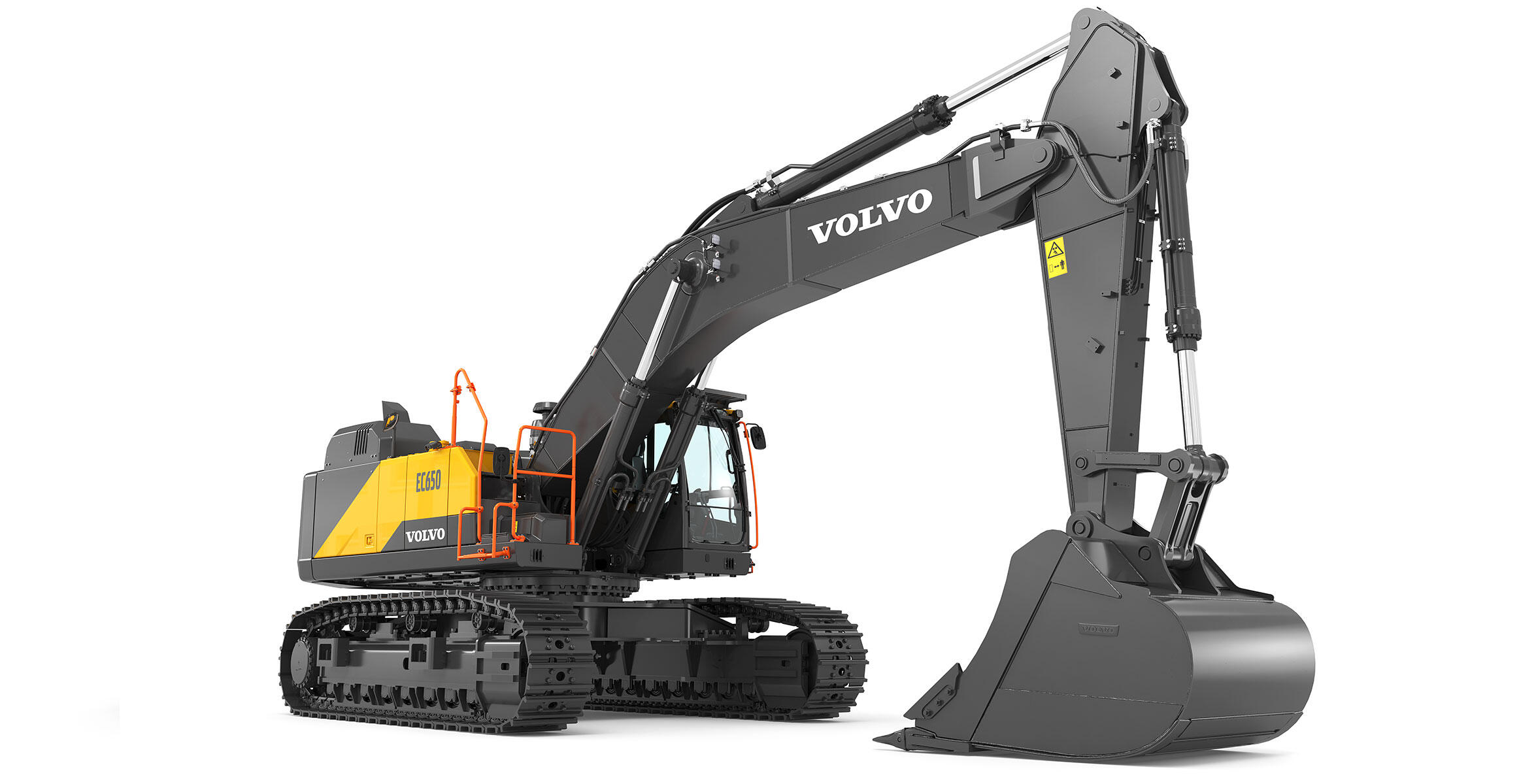 volvo crawler excavators ec650 china iv