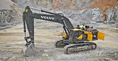 EC750 CN4 | 挖掘机 | Volvo Construction Equipment