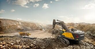 Ec950e EC950EL | 挖掘机 | Volvo Construction Equipment