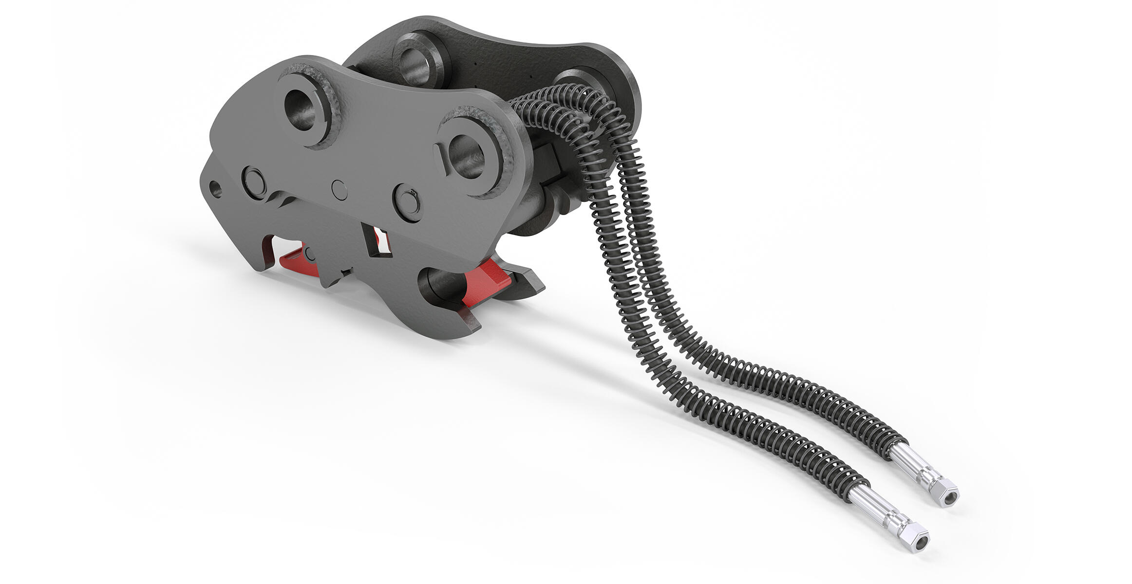 Volvo universal hydraulic quick coupler