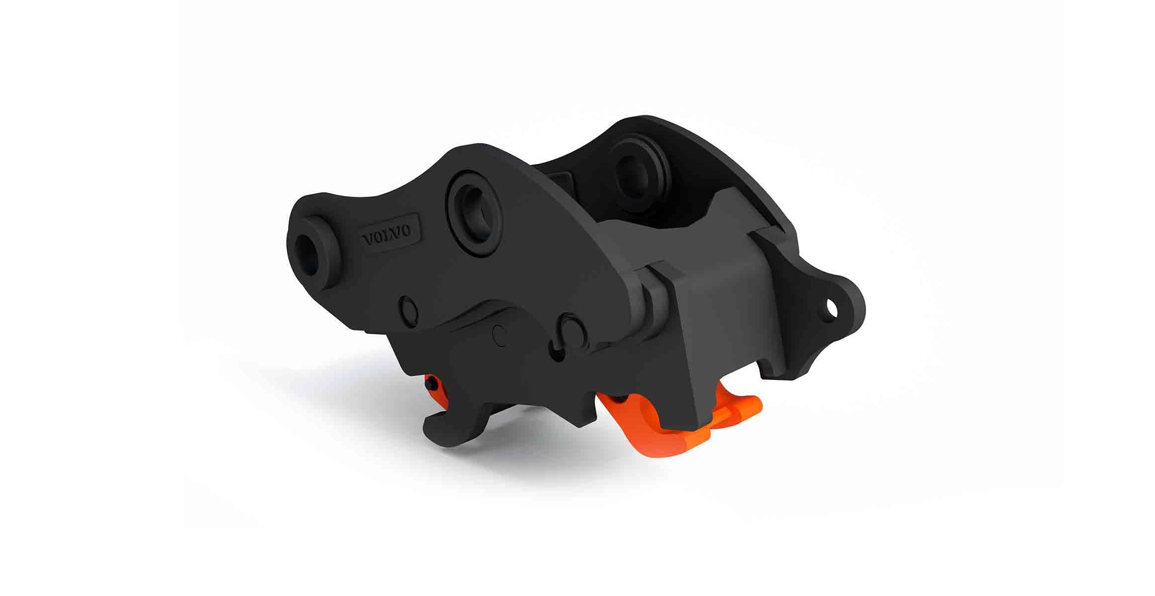 Universal quick coupler with Front-Pin Lock