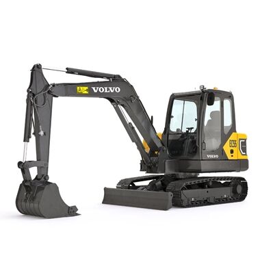 EC55 Electric | 电动设备 | 概览 | Volvo Construction Equipment