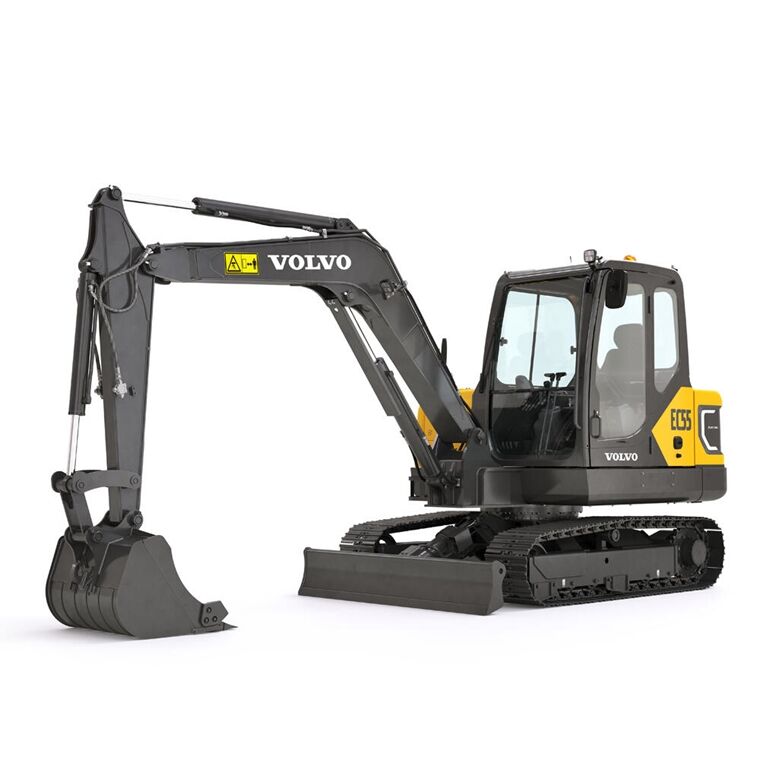 Ec55 Volvo Radiator EC55 Electric | 电动设备 | 概览 | Volvo Construction Equipment