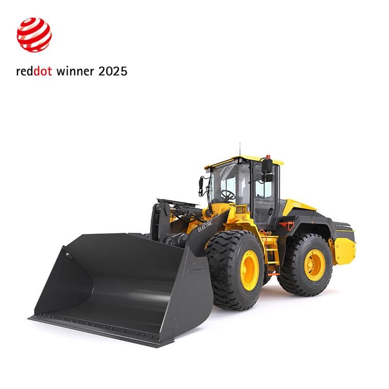 L120 Electric | Electric Machines | Overview | Volvo Construction Equipment
