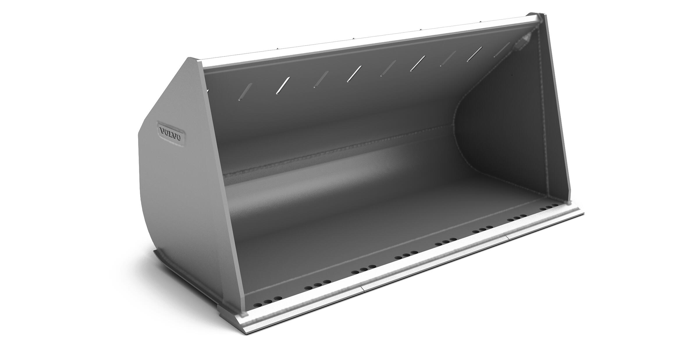 Light material bucket - Low density