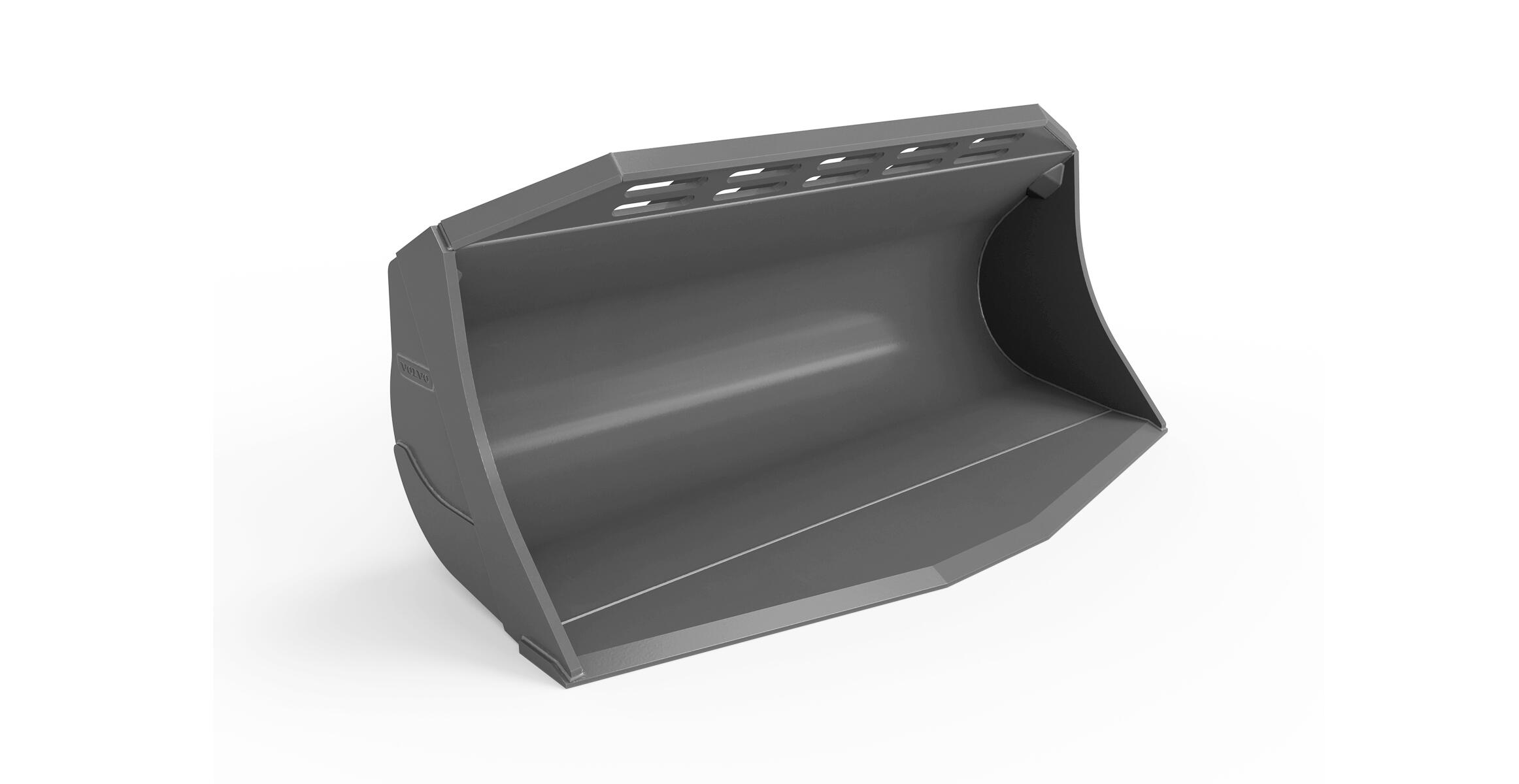 Rock bucket – Block handler