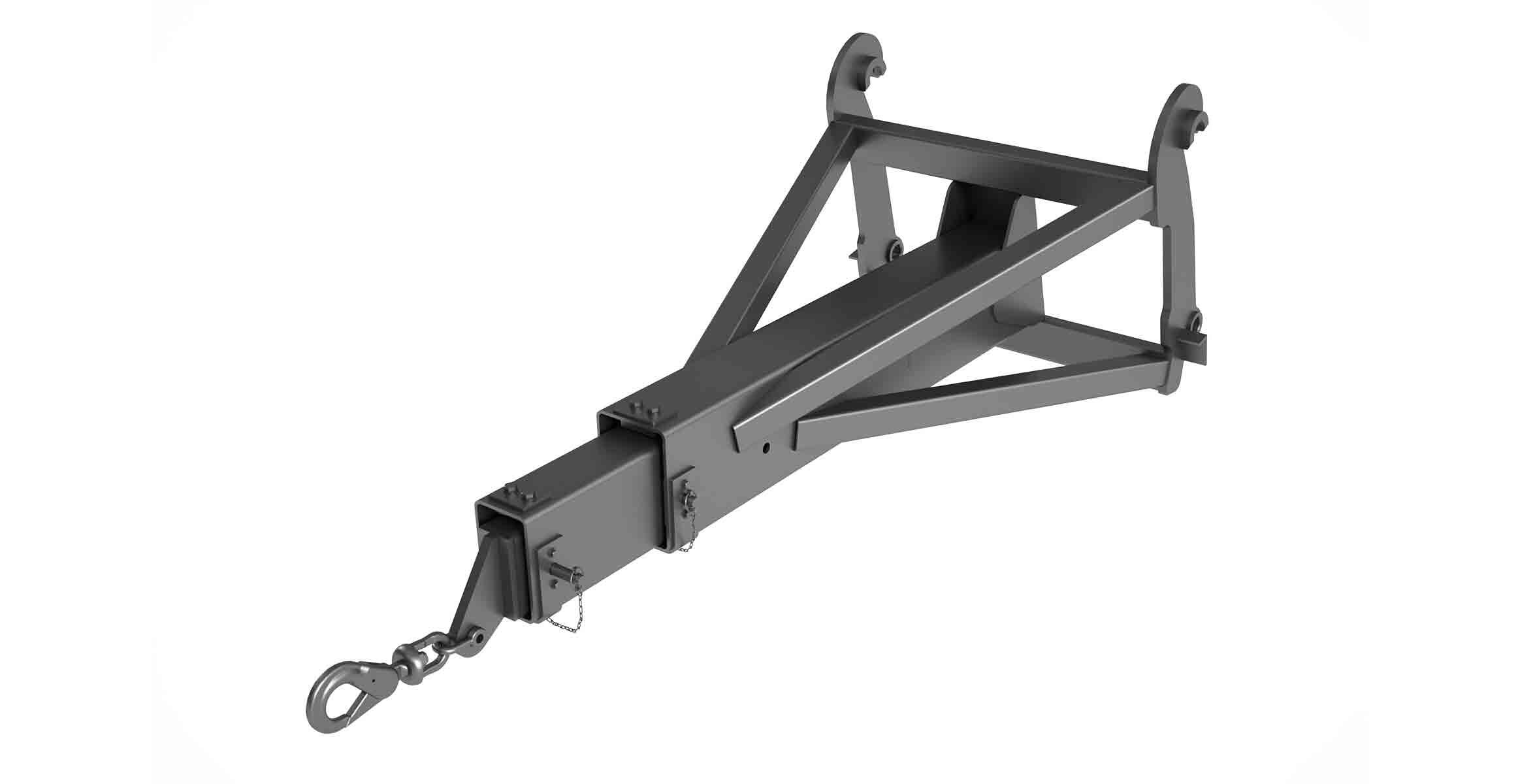 Material handling arm