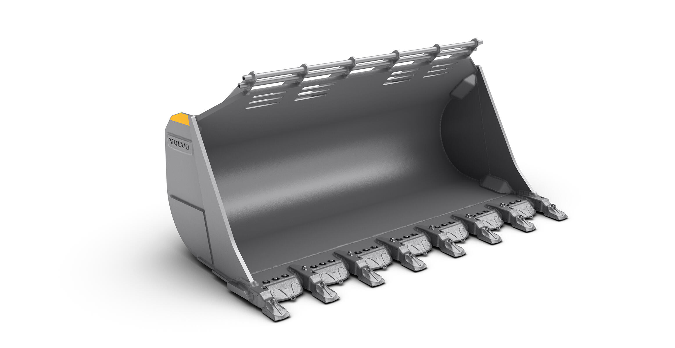 Rock bucket - Straight edge