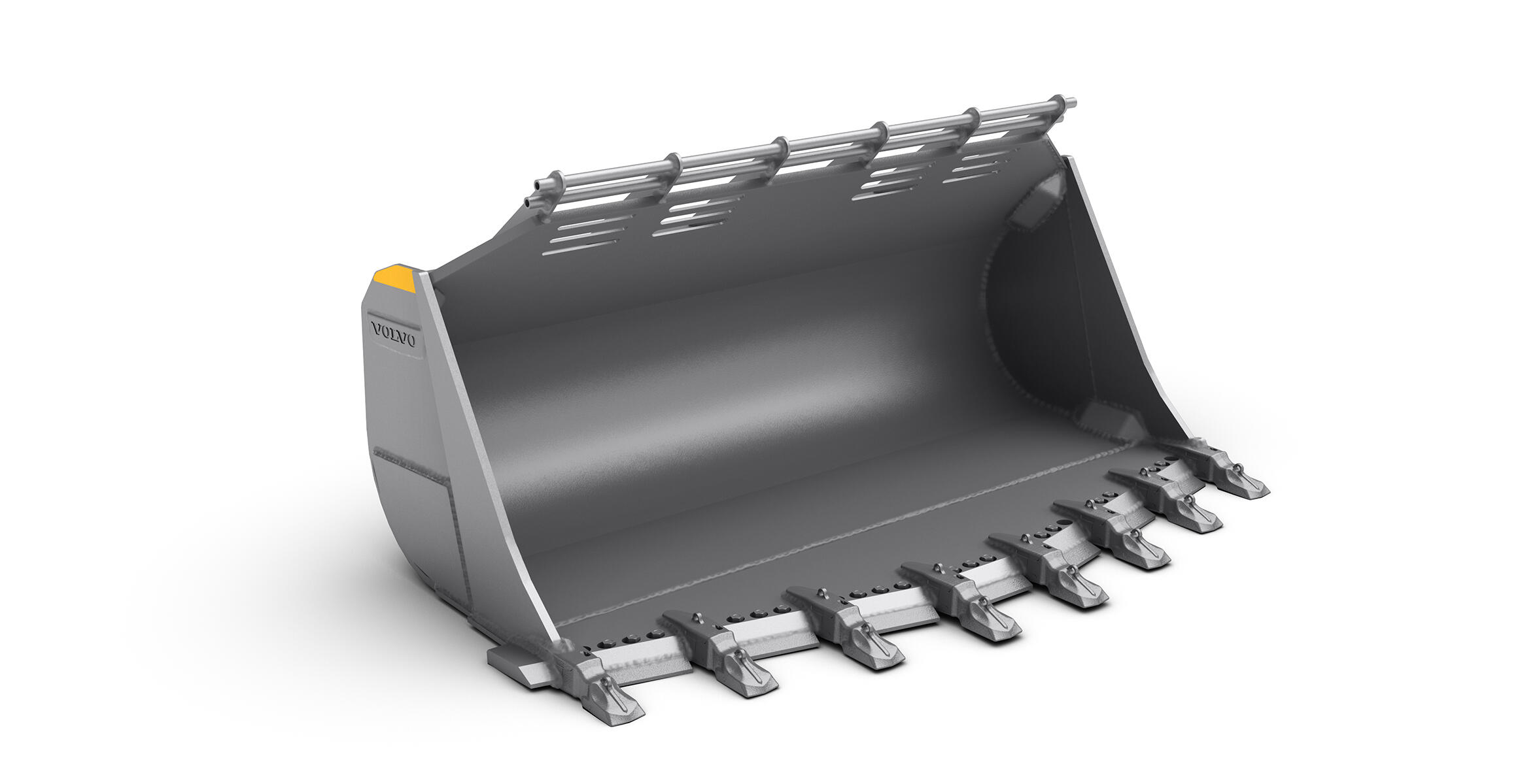 Rock bucket - Spade Nose