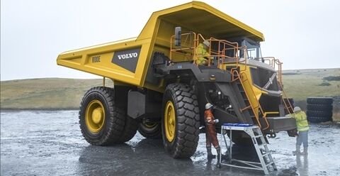 Volvo R100e Engine R100E | Rigid Haulers | Overview | Volvo Construction Equipment