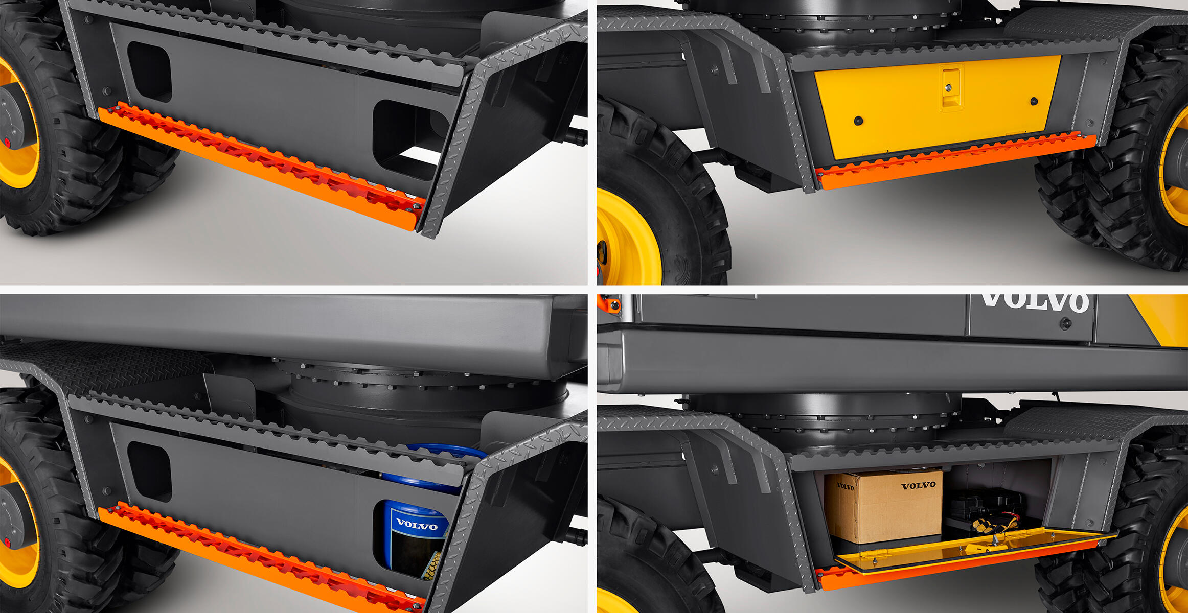 volvo wheeled excavators ew205e china iv