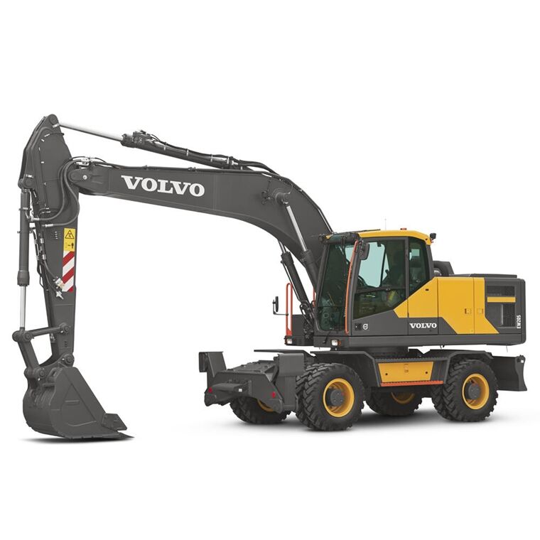 EW205 CN4 | Excavators | Overview | Volvo Construction Equipment