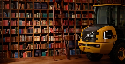 Volvo CE Electric Machines Extended Warranty