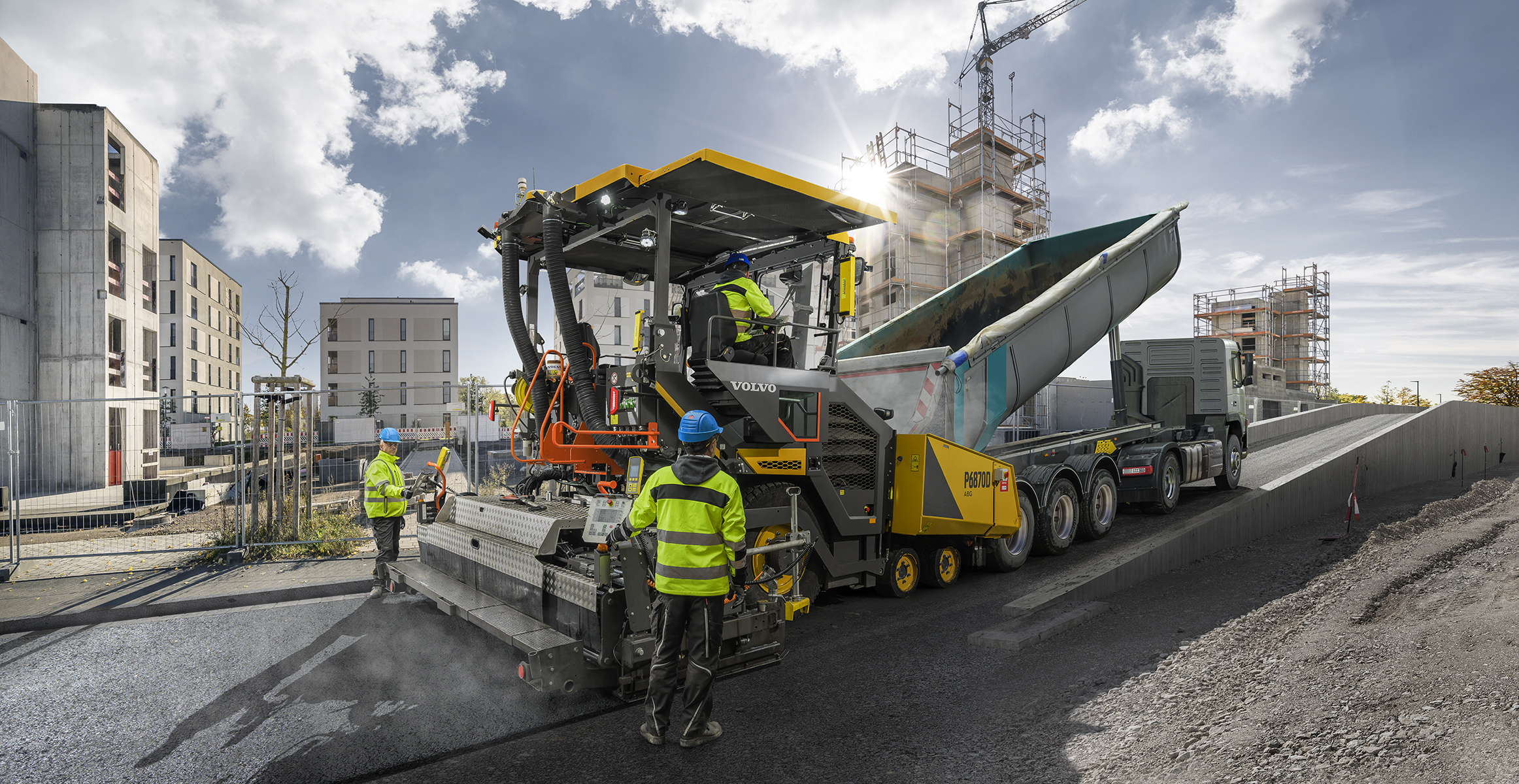 volvo attachment screed abg scre