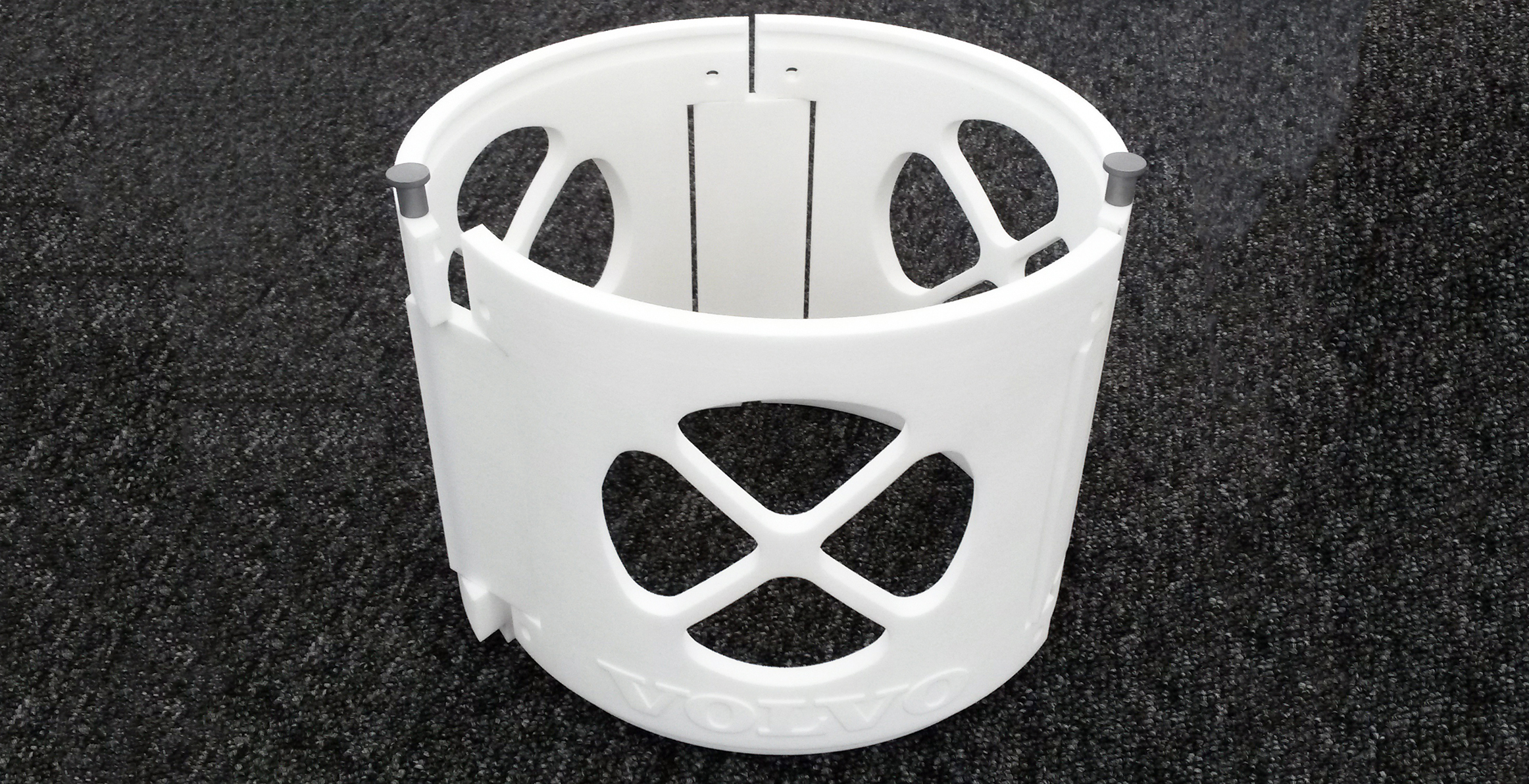 用于将配件安装在车桥上的车间工具已经通过3D打印制造出来