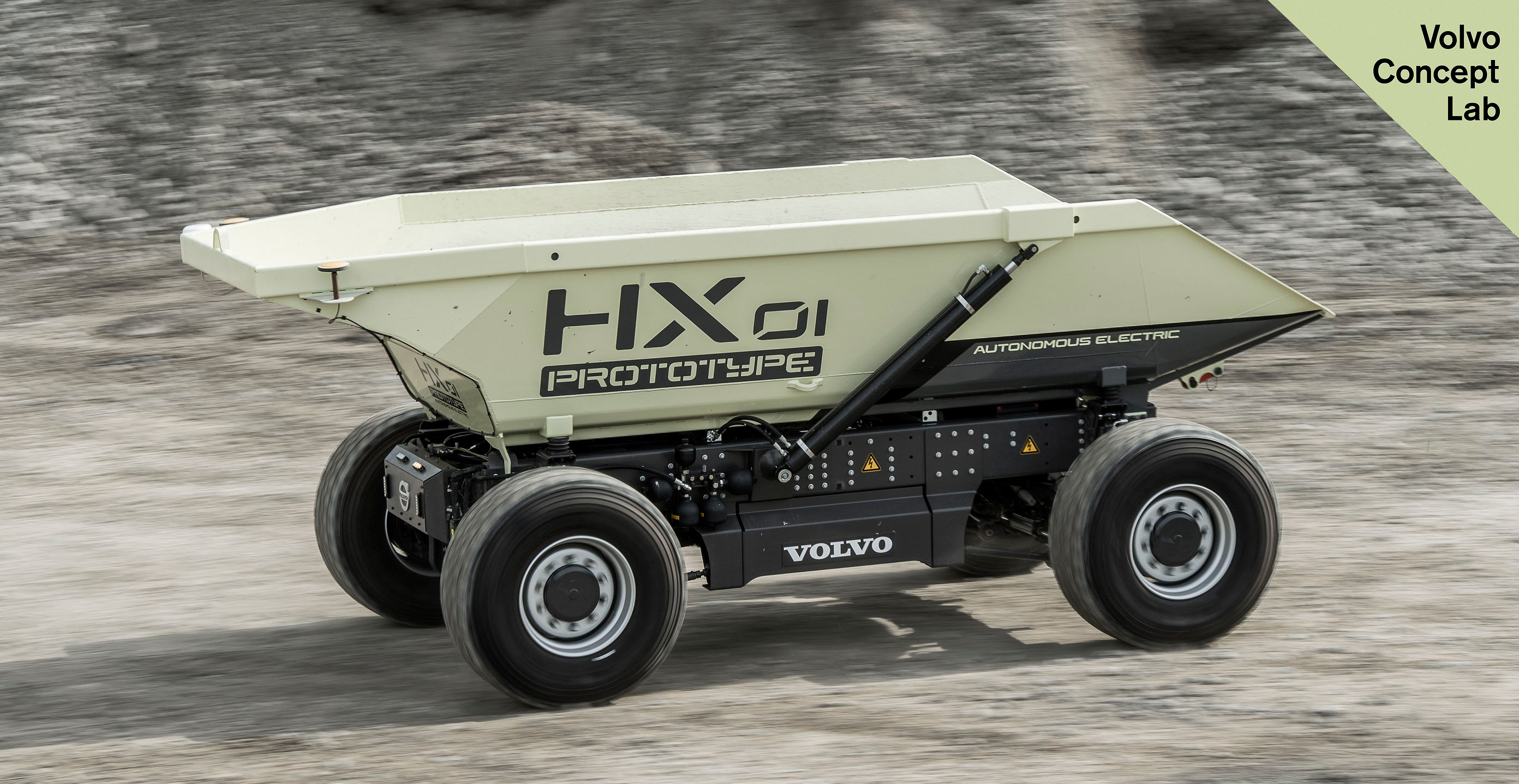 新一代电动装载车