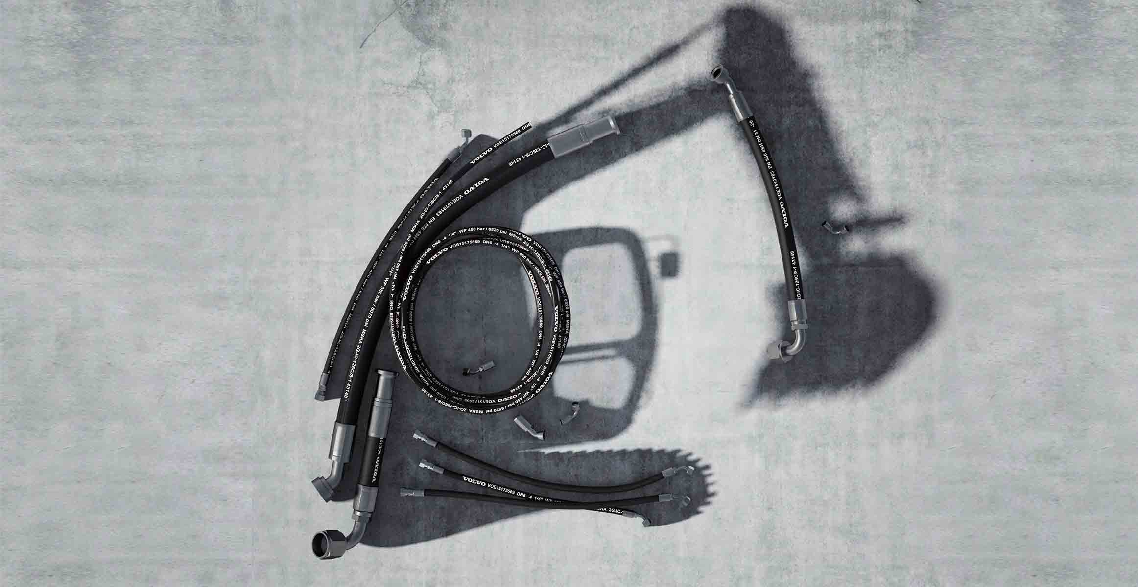 volvo volvo hose service