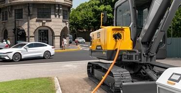 EC55 Electric | 电动设备 | 概览 | Volvo Construction Equipment