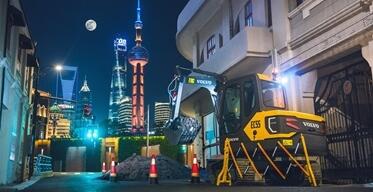 EC55 Electric | Electric Machines | Overview | Volvo Construction Equipment