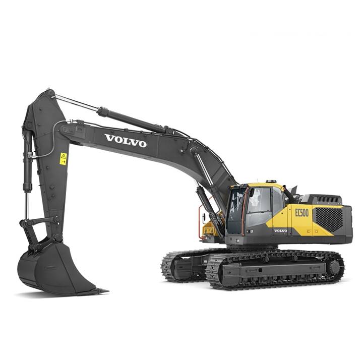 EC500国四 挖掘机 概览 Volvo Construction Equipment