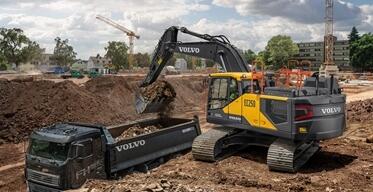 EC250-CN4 | Excavators | Overview | Volvo Construction Equipment
