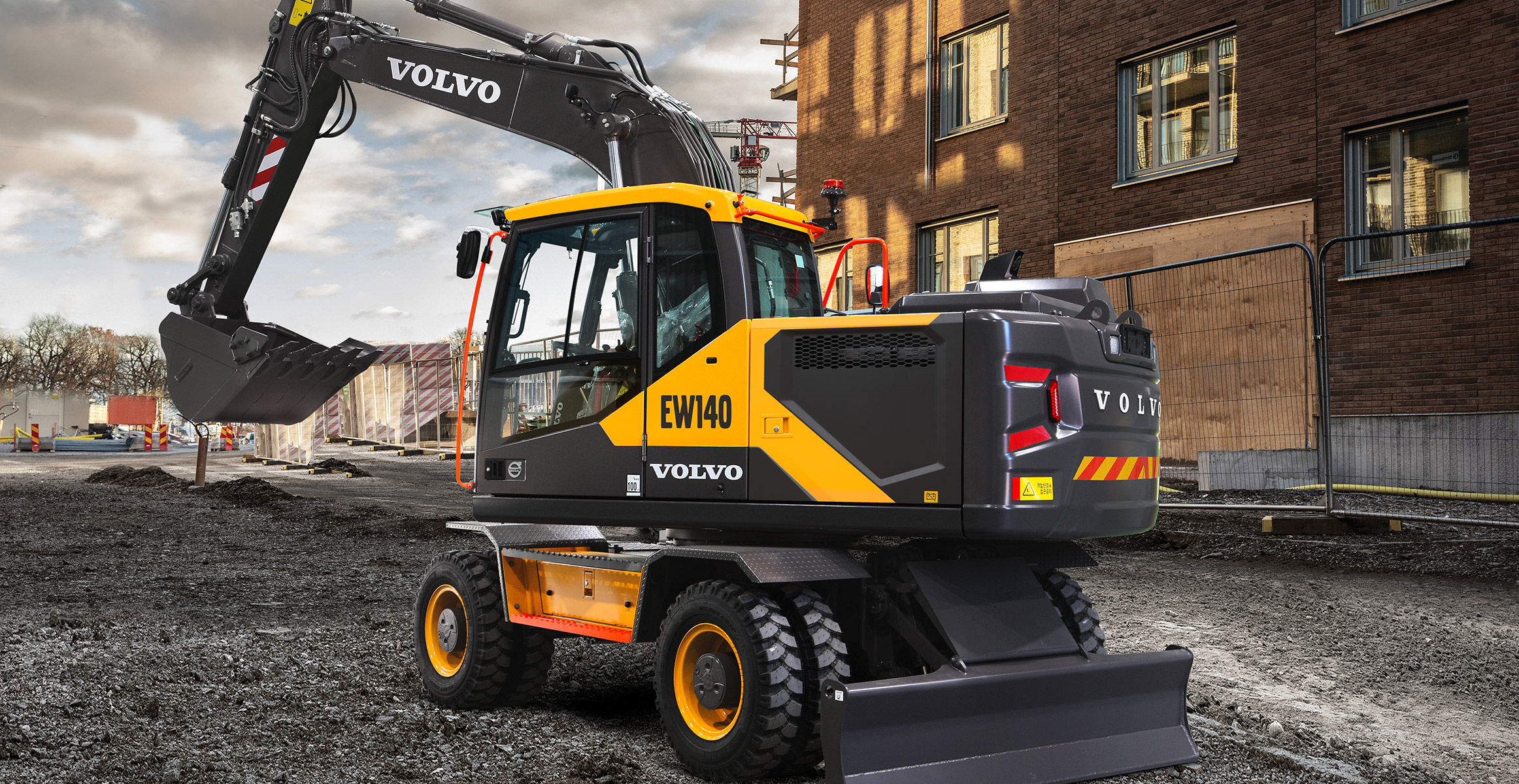 EW140国四 挖掘机 概览 Volvo Construction Equipment