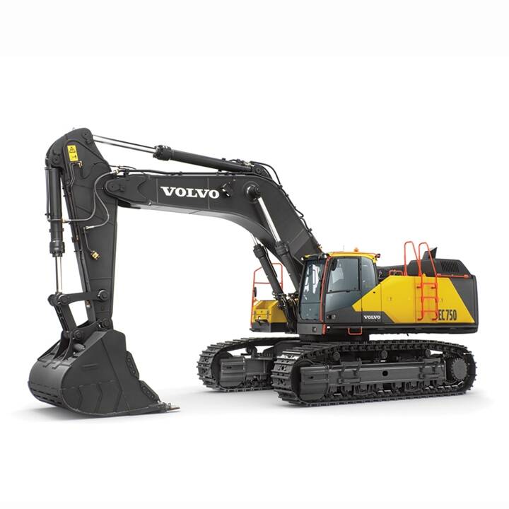 EC750-国四 | 挖掘机 | 概览 | Volvo Construction Equipment